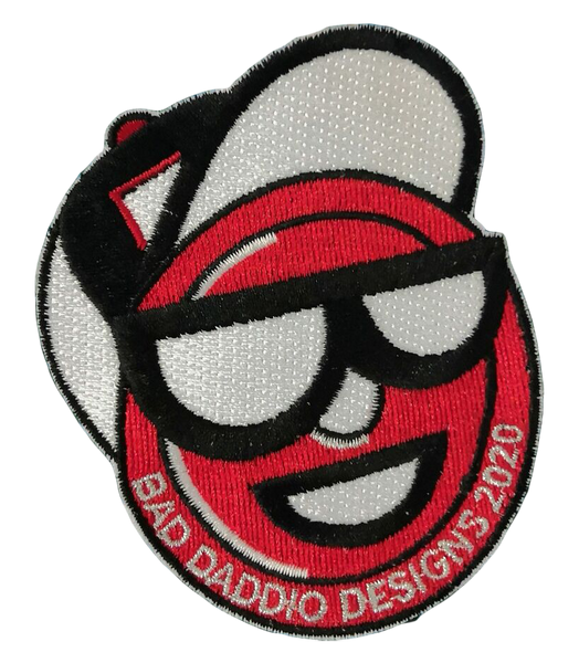 Designer Inspired Patches, Luxury Embroidered Patches