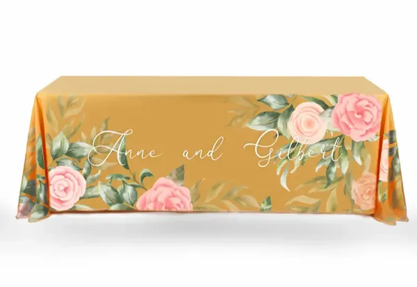 Table Throw - Custom Patch Factory