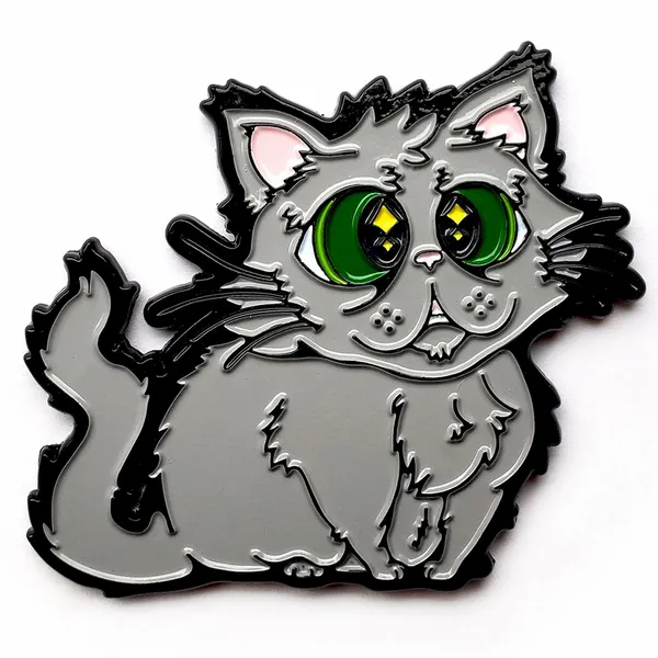 Soft Enamel Metal Magnet - Custom Patch Factory