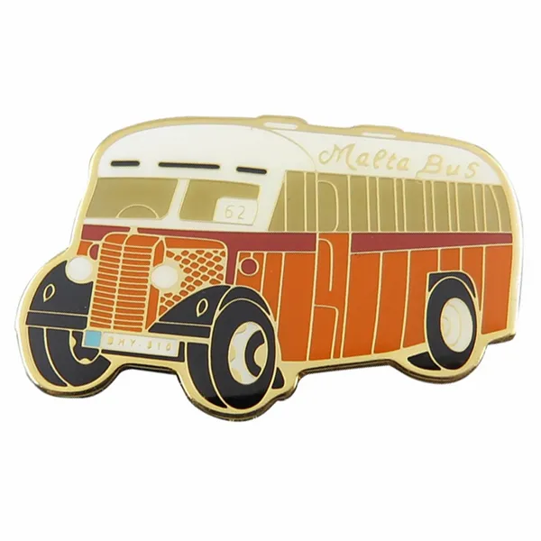 Hard Enamel Metal Magnet - Custom Patch Factory