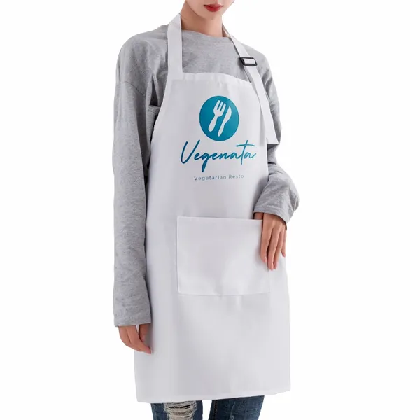 Solid Color Printable Apron - Custom Patch Factory