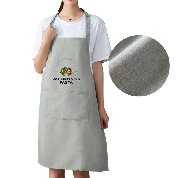 Cationic Solid Color Apron - Custom Patch Factory