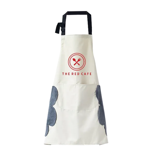 Pure Color Hand Wiping Apron - Custom Patch Factory