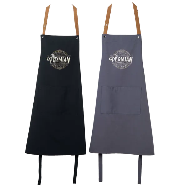 Denim Canvas Custom Made Apron - Custom Patch Factory