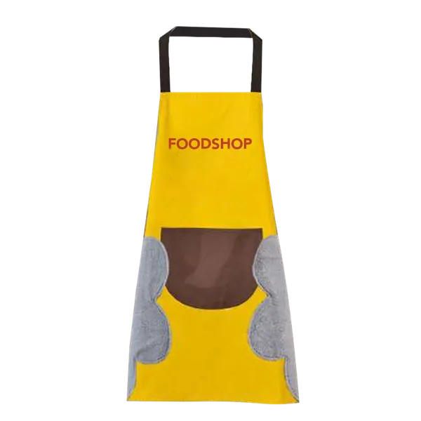 Waterproof Apron Semi-Flower Pocket - Custom Patch Factory