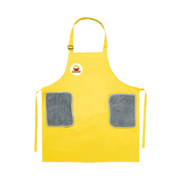 Removable Hand Wiping Apron - Custom Patch Factory