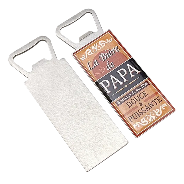 High Ball Glass Shape Bottle Opener - Custom Patch Factory