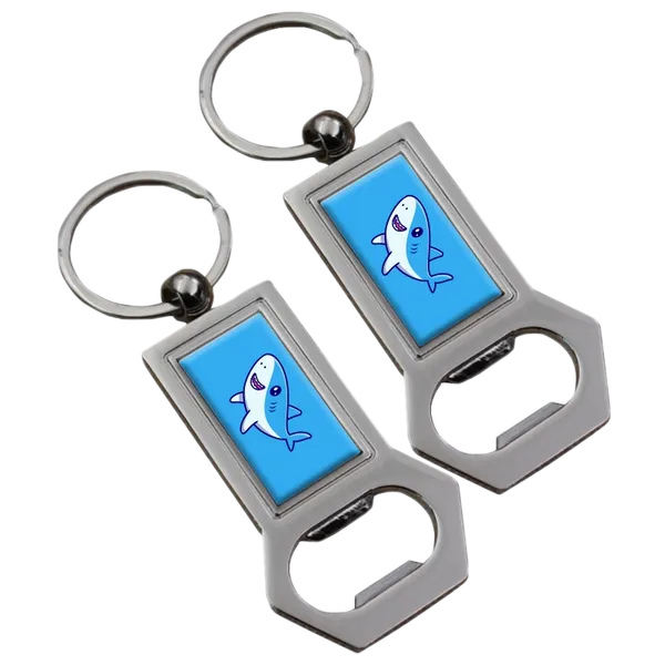 Durable Alloy Bottle Opener - Custom Patch Factory