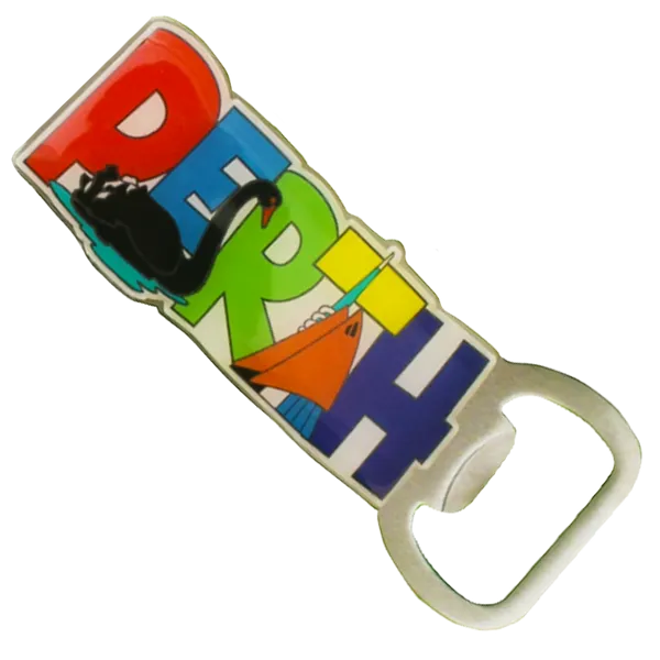 Epoxy Bottle Openers - Custom Patch Factory