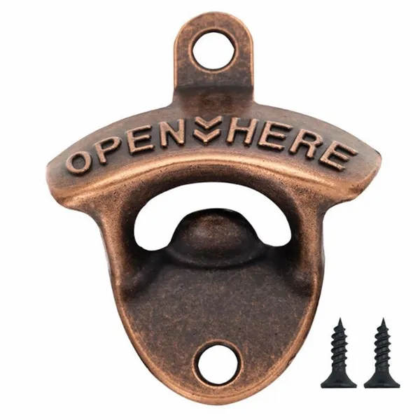 Copper Bottle Opener - Custom Patch Factory
