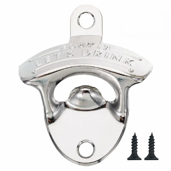 Shining Silver Bottle Opener - Custom Patch Factory