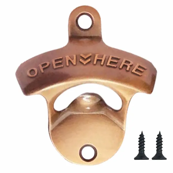 Rose Gold Bottle Opener - Custom Patch Factory