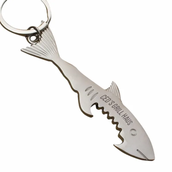 Shark Bottle Opener - Custom Patch Factory
