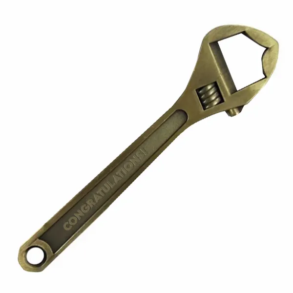 Monkey Wrench Bottle Opener - Custom Patch Factory