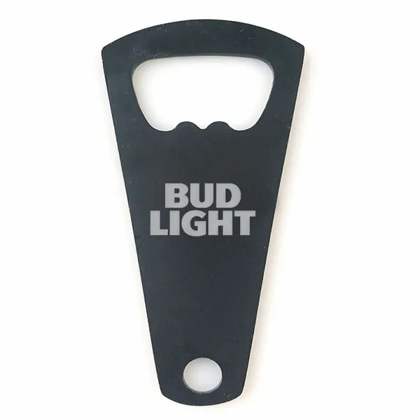 Neck Tie Shaped Bottle Opener - Custom Patch Factory