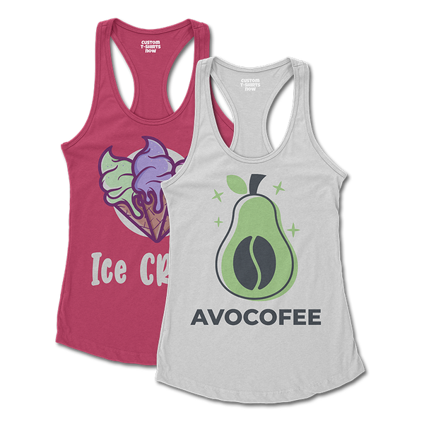 Female Trail Tank Top - Custom Patch Factory