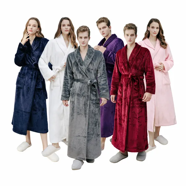 Custom Flannel Fleece & Plush Robes - Custom Patch Factory