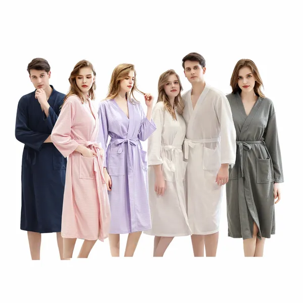 Custom Waffle Robes - Custom Patch Factory