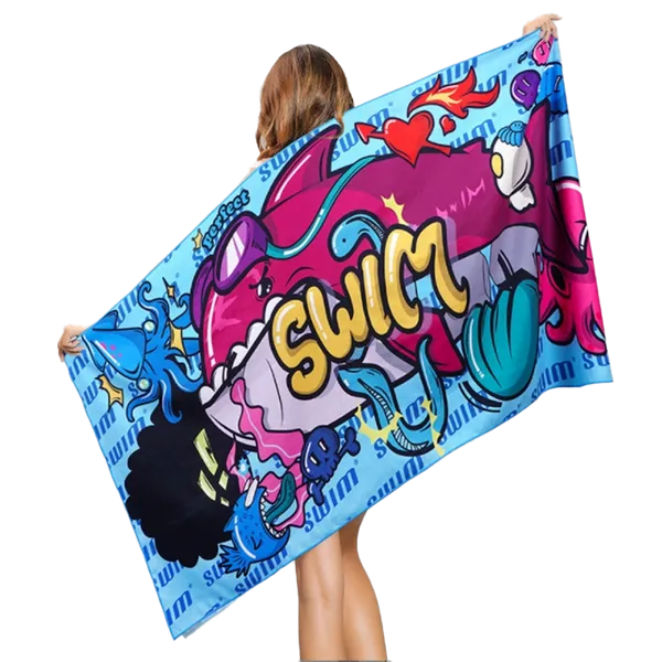 Custom Beach & Pool Towels - Custom Patch Factory