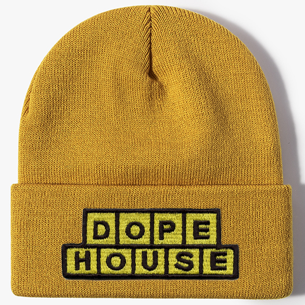 Beanie Cap - Custom Patch Factory