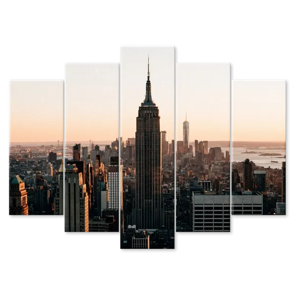 5-Panel Display - Custom Patch Factory