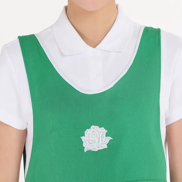 Buttons Stylish Polyester Apron - Custom Patch Factory