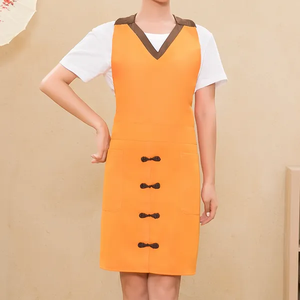 Modern Bungalow Polyester Apron - Custom Patch Factory