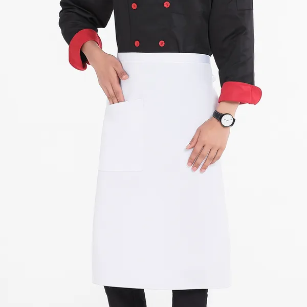 Long Mid-waist Polyester Apron - Custom Patch Factory