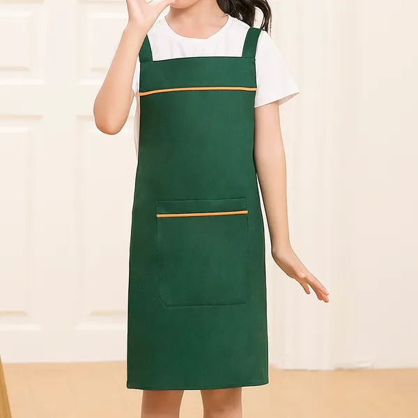 Mini Cotton Tidy Chef Apron - Custom Patch Factory