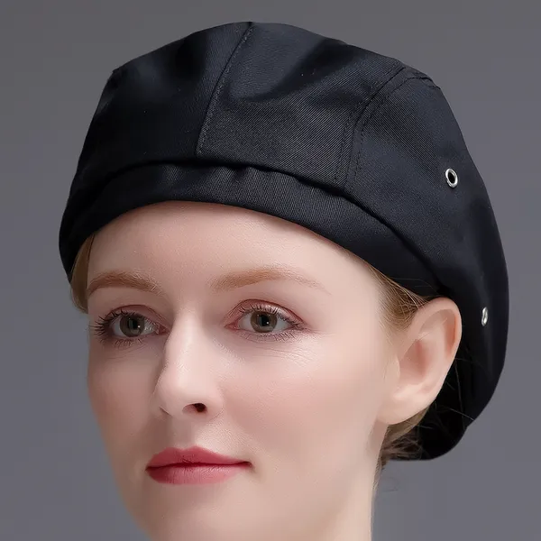 Unisex Chef Beret Polyester Hat - Custom Patch Factory