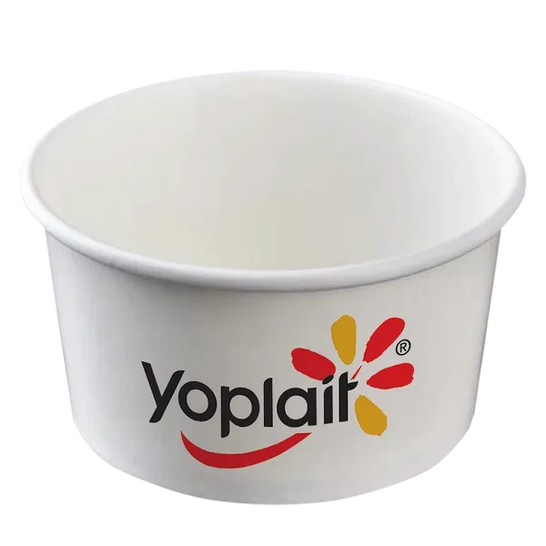 Paper Yogurt Cup - Custom Patch Factory