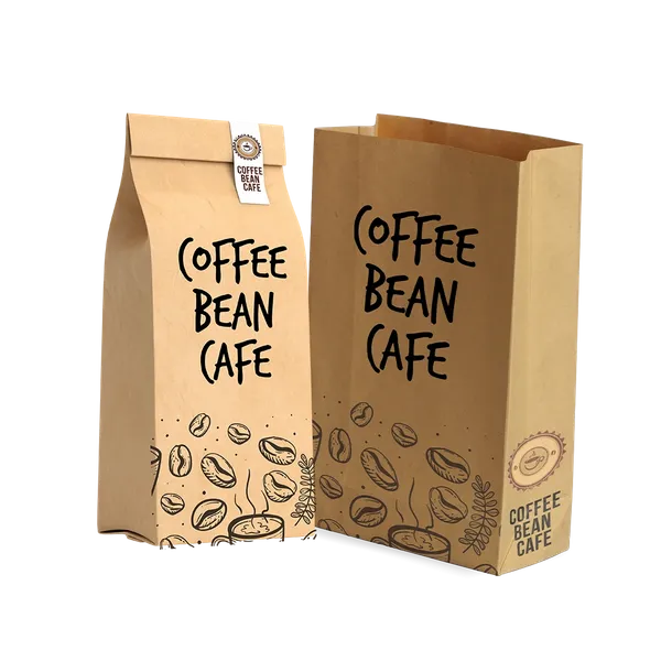 Kraft Paper Food Bag - Custom Patch Factory