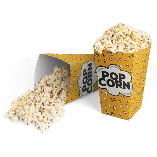 Popcorn Box - Custom Patch Factory
