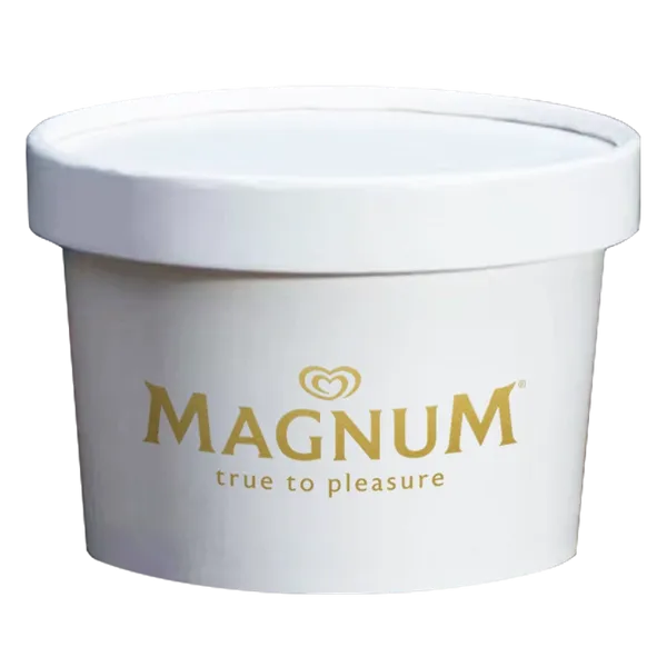 Ice Cream Container - Custom Patch Factory