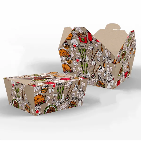 Meal Box - Custom Patch Factory