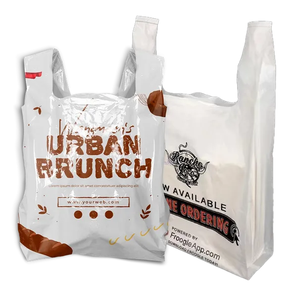 Eco-friendly Plastic To Go Bag - Custom Patch Factory