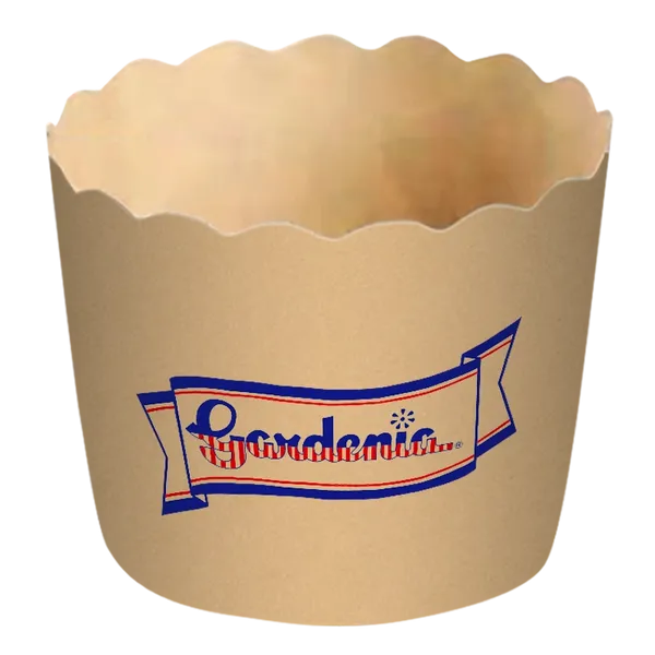 Paper Bakery Cup - Custom Patch Factory