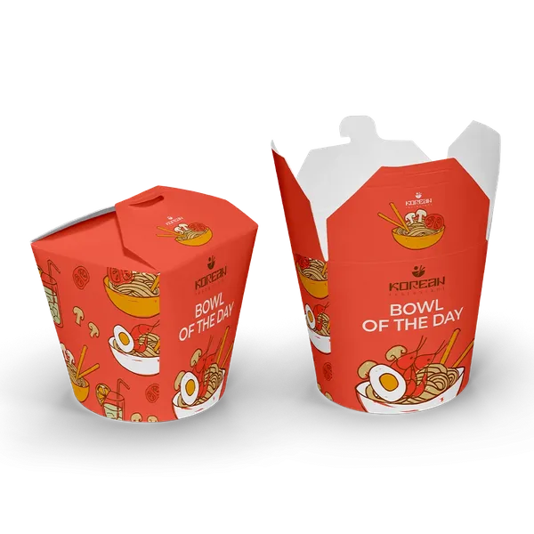 Noodle Container - Custom Patch Factory