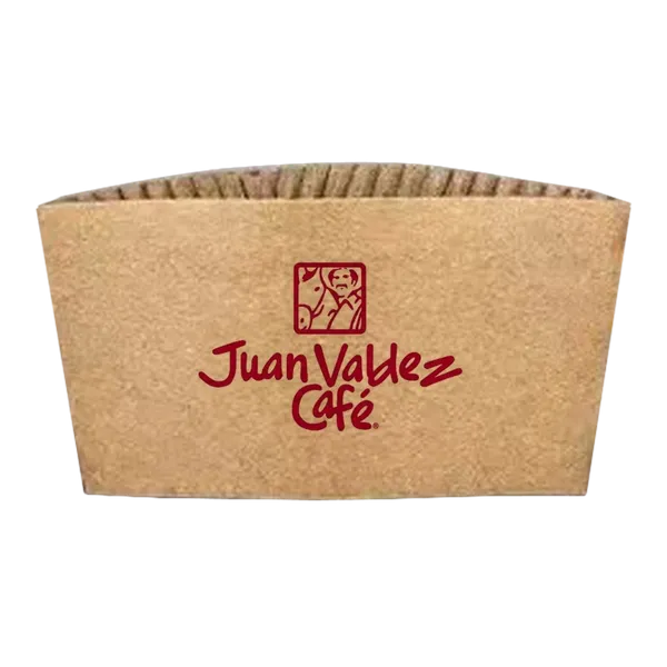 Corrugated Coffee Cup Sleeve - Custom Patch Factory