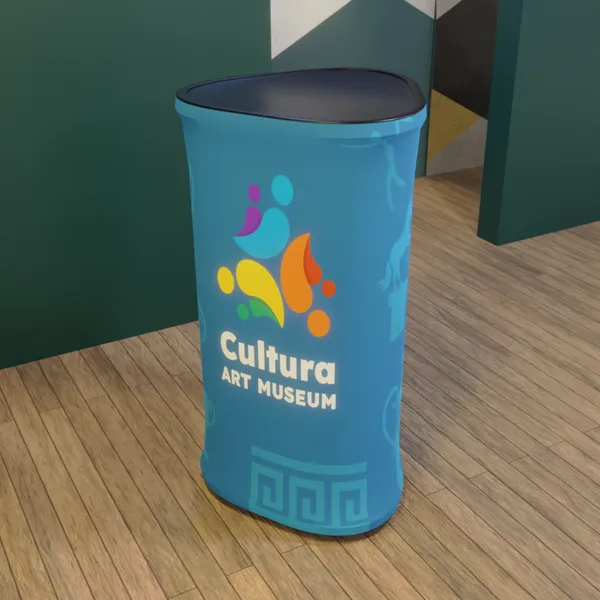 Triangular Counter - Custom Patch Factory