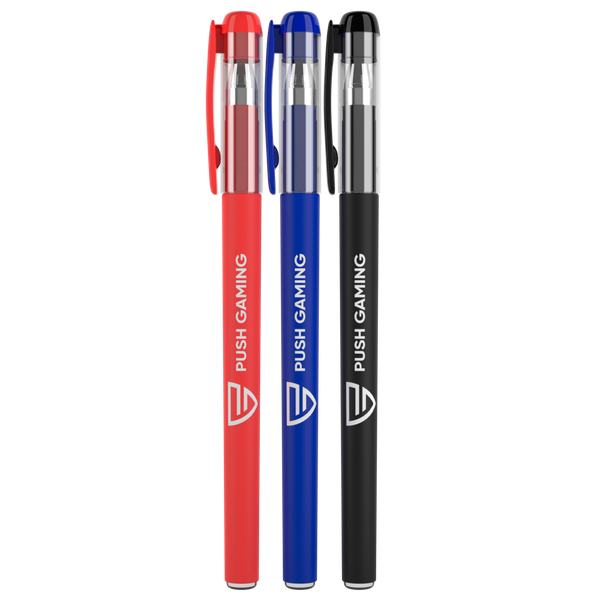 Plastic Gel Pens - Custom Patch Factory