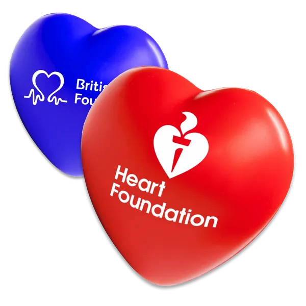 Heart Shaped Toy Stress Ball