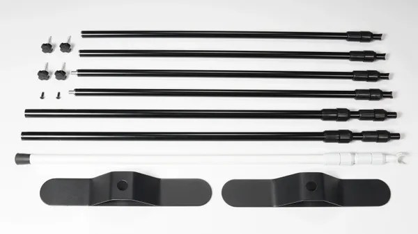 Adjustable Banner Stand Accessories - Custom Patch Factory