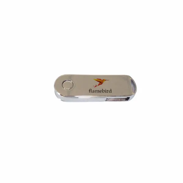 Metal Swivel USB - Custom Patch Factory