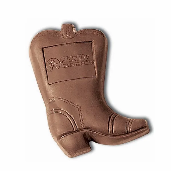 Chocolate Shapes-Boot - Custom Patch Factory
