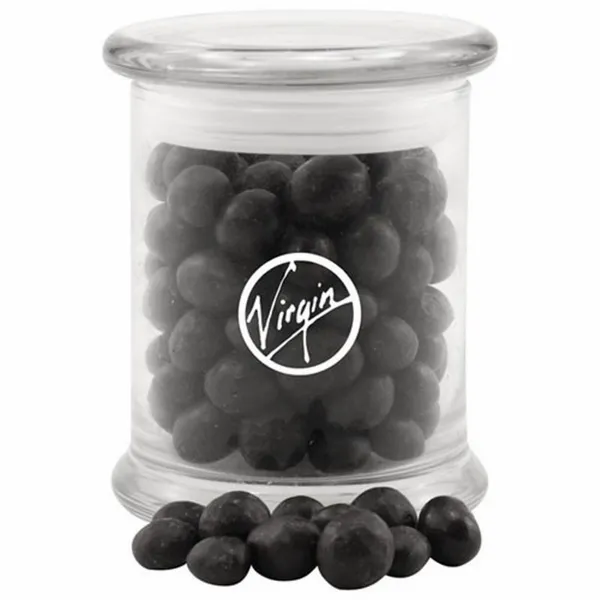 Jar with Choc Espresso Beans - SG700 - Custom Patch Factory
