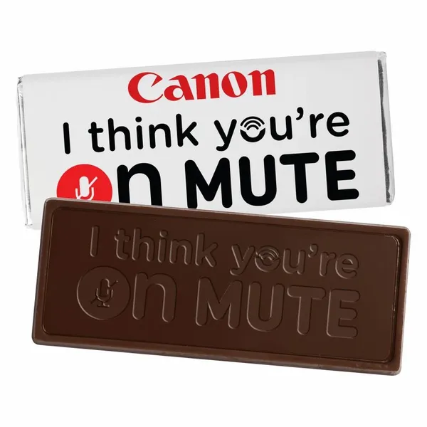 1.75 oz Chocolate Bar - Custom Patch Factory