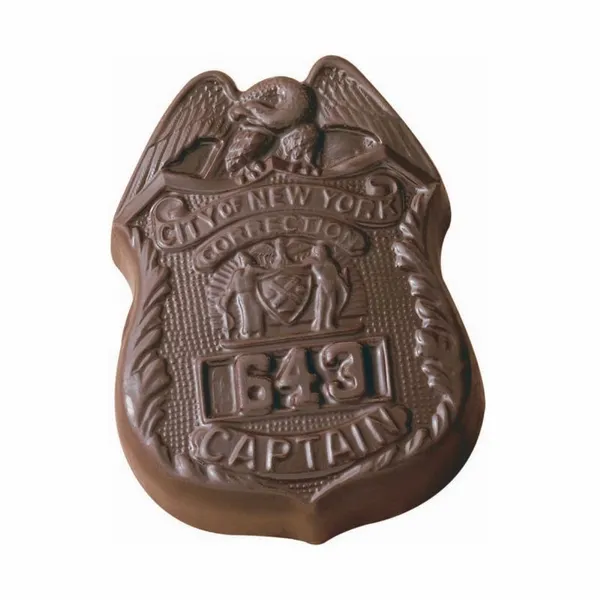 Chocolate Shapes-Badge - Custom Patch Factory