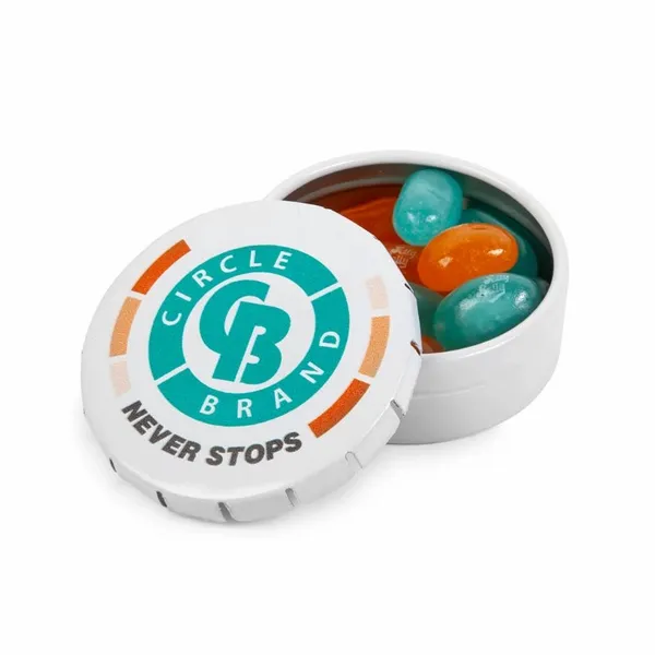 Snap-It Tin-Jelly Belly® - Custom Patch Factory