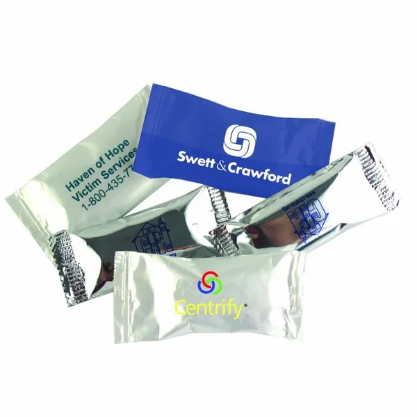 Digitally Wrapped Third Ounce Mini Wrapper Bars - Custom Patch Factory